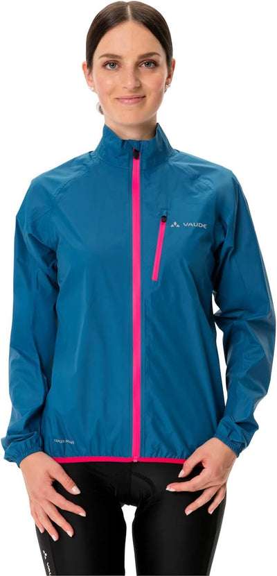 VAUDE Women's Drop Jacket III| Leichte Regenjacke - Wasserdicht & Federleicht | Ceplex active Techno