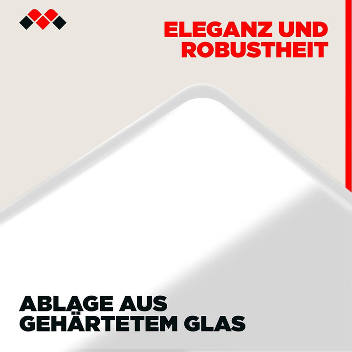 ROTOBASE M White M Base, TV Ständer, M, Base WHITE, Single