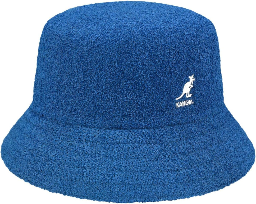 Kangol Unisex Bermuda Bucket Fischerhut L Blau, L Blau