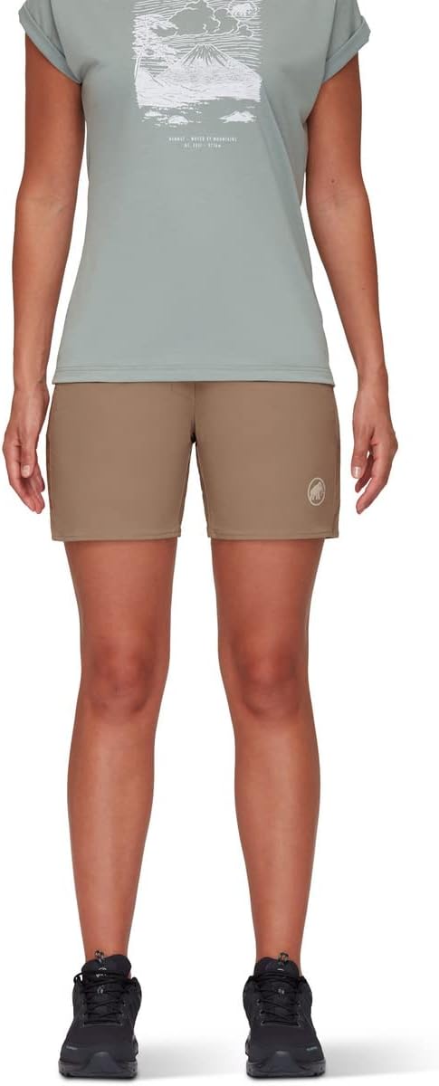 Mammut Damen Shorts Hiking Shorts 34 Dark Sand, 34 Dark Sand