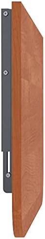 AKKE Klapptisch Wandklapptisch Esstisch - Klappbar Faltbar Platzsparend - Abgerundete Ecken - 80cm x