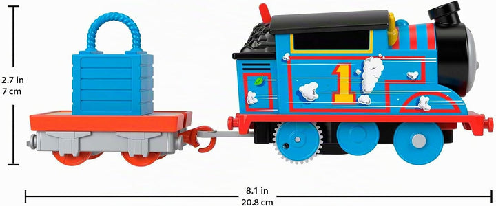 Thomas &amp; Friends Price HMB93 - Thomas &amp; Friends Looping-Betriebshof, batteriebetriebenes Lok- und Sc