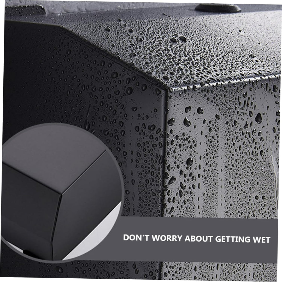 TOPBATHY Papierhandtuchhalter: Edelstahl Multifold Papierhandtuchspender, Wandmontage Badezimmer Pap