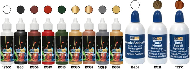 OCCRE Packung Farben zum Malen von Schnelligkeit Vespuci Code 90507