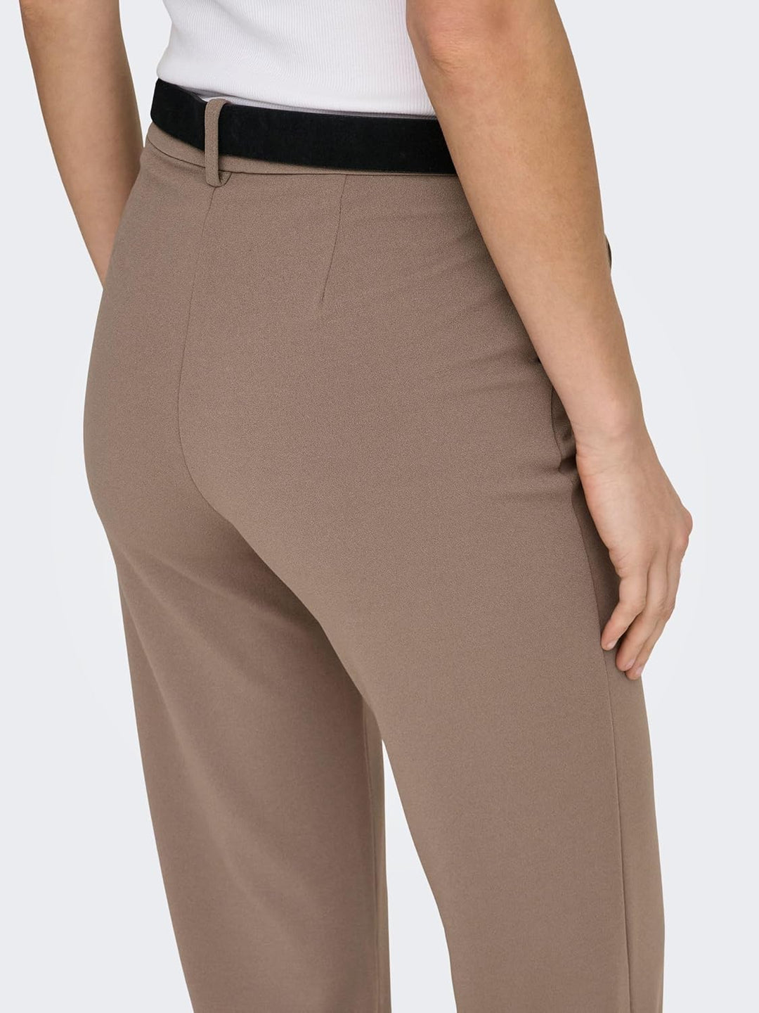 ONLY Damen Onlraffy-yo Life Mid STR Pant TLR Noos Hose XS / 32L Fossil, XS / 32L Fossil