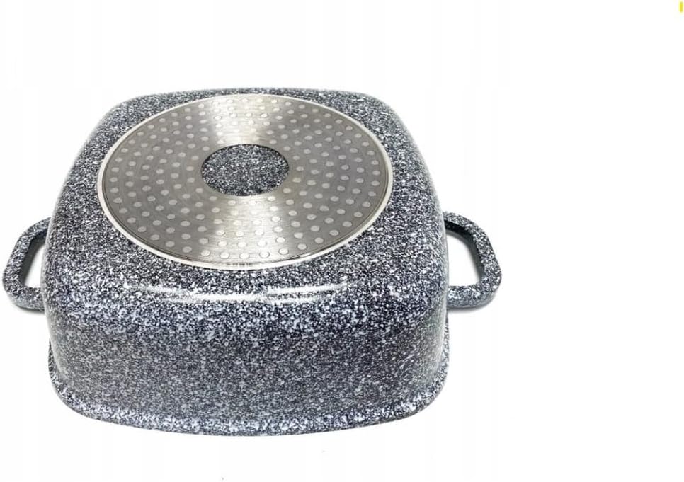 8-tlg Antihaft-Topfset mit Deckel,Bratpfanne,Induktion KB3958 GRAU