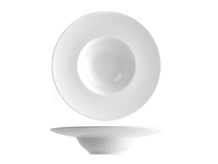 Saturnia Napoli k-Bowl, Porzellan, Weiss, 24 cm, 6 Stück, Bianco, 24 cm, 6