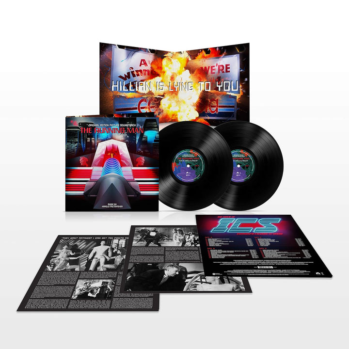 The Running Man, Vinyl