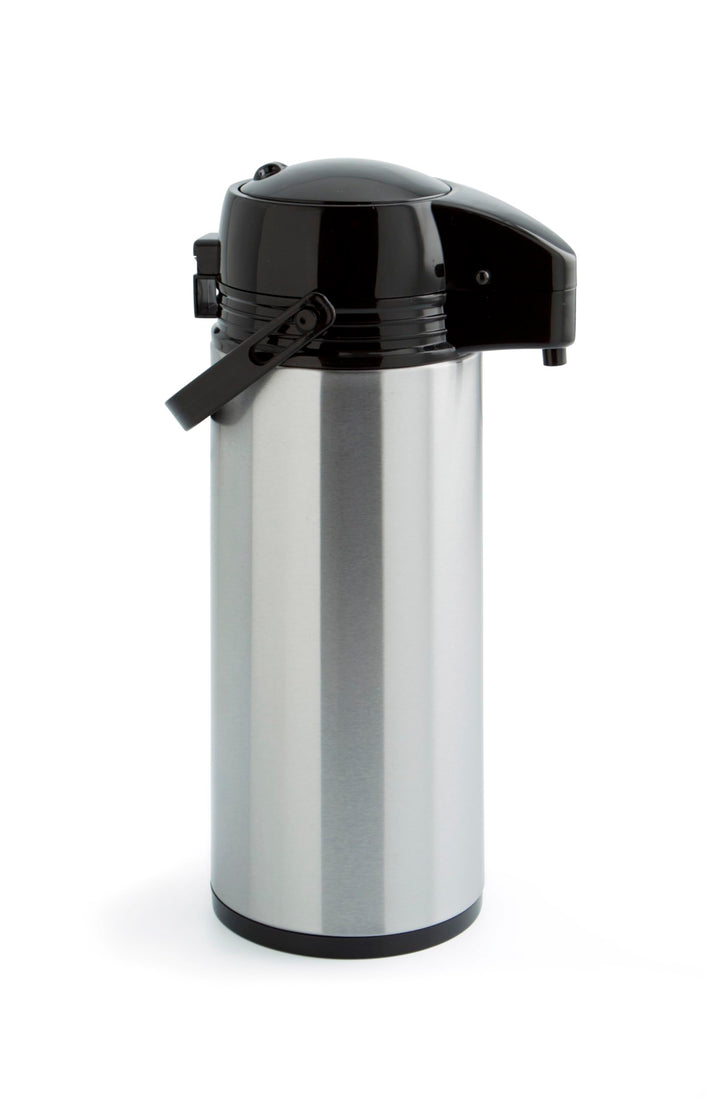 Quid Xylon Thermoskanne, Edelstahl, 1,9 l, Stahl 1900 ml, 1900 ml