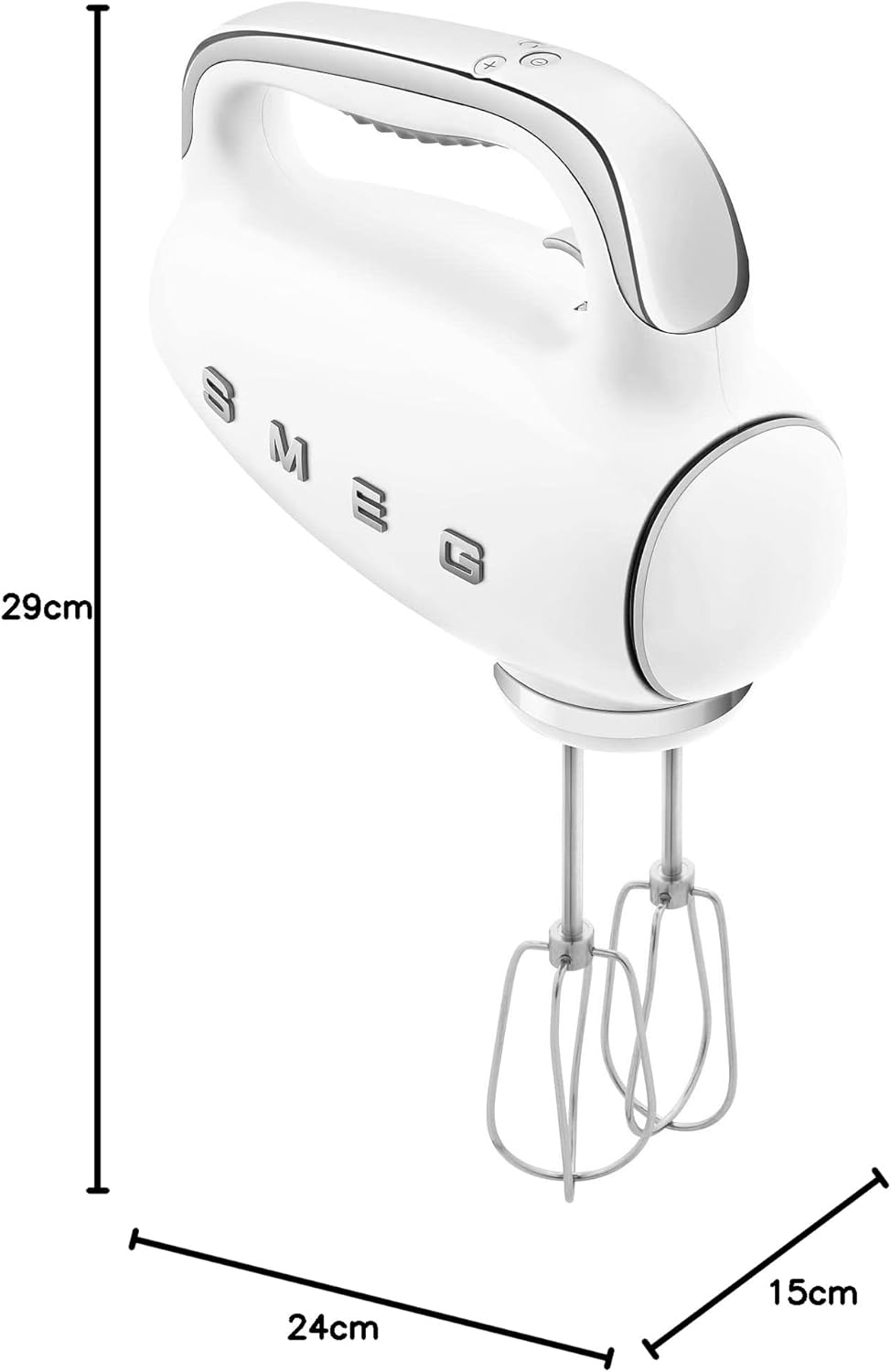 Smeg HMF01WHEU weiss, Weiss
