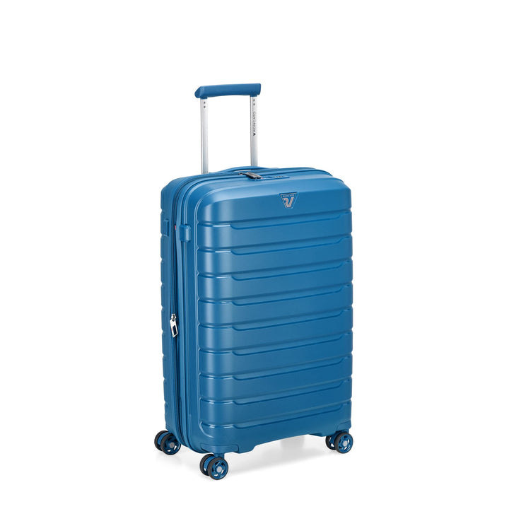 RONCATO B-Flying - 4-Rollen-Trolley M 68 cm erw. Denim, Denim