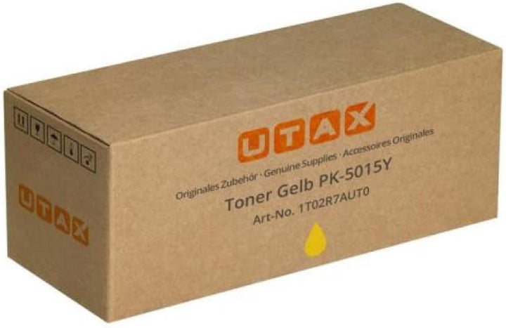 Utax 1t02r7aut0 Laser Toner 3000 Seiten Gelb Tonerkartusche und Laser – Tonerkartuschen und Laser (L