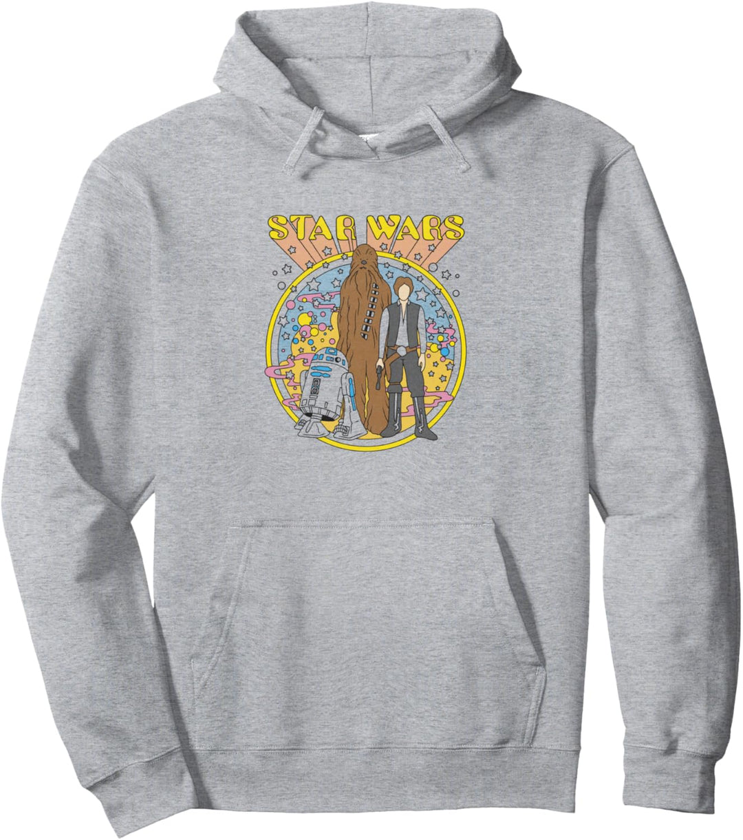 Star Wars Vintage Psych Rebels Pullover Hoodie