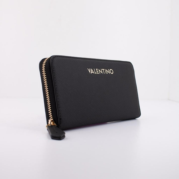 Valentino Womens 7b3-zero Re Bi-Fold Wallet Einheitsgrösse Nero, Einheitsgrösse Nero