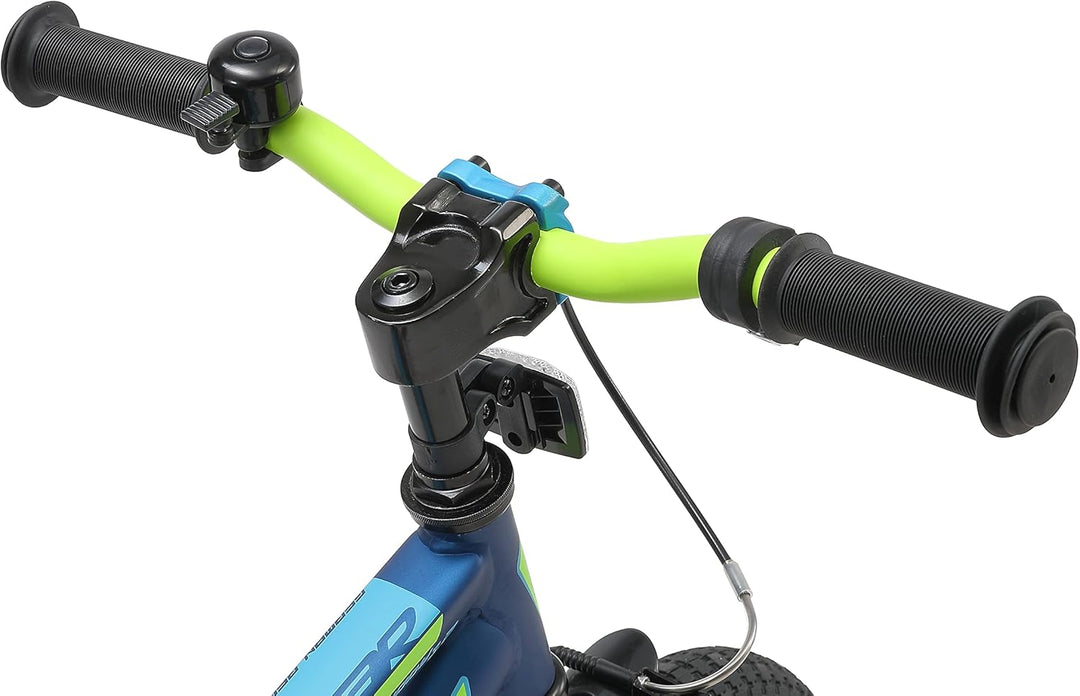 BIKESTAR Kinderfahrrad 12 Zoll für Mädchen und Jungen ab 3-4 Jahre | 12er Kinderrad Mountainbike | F