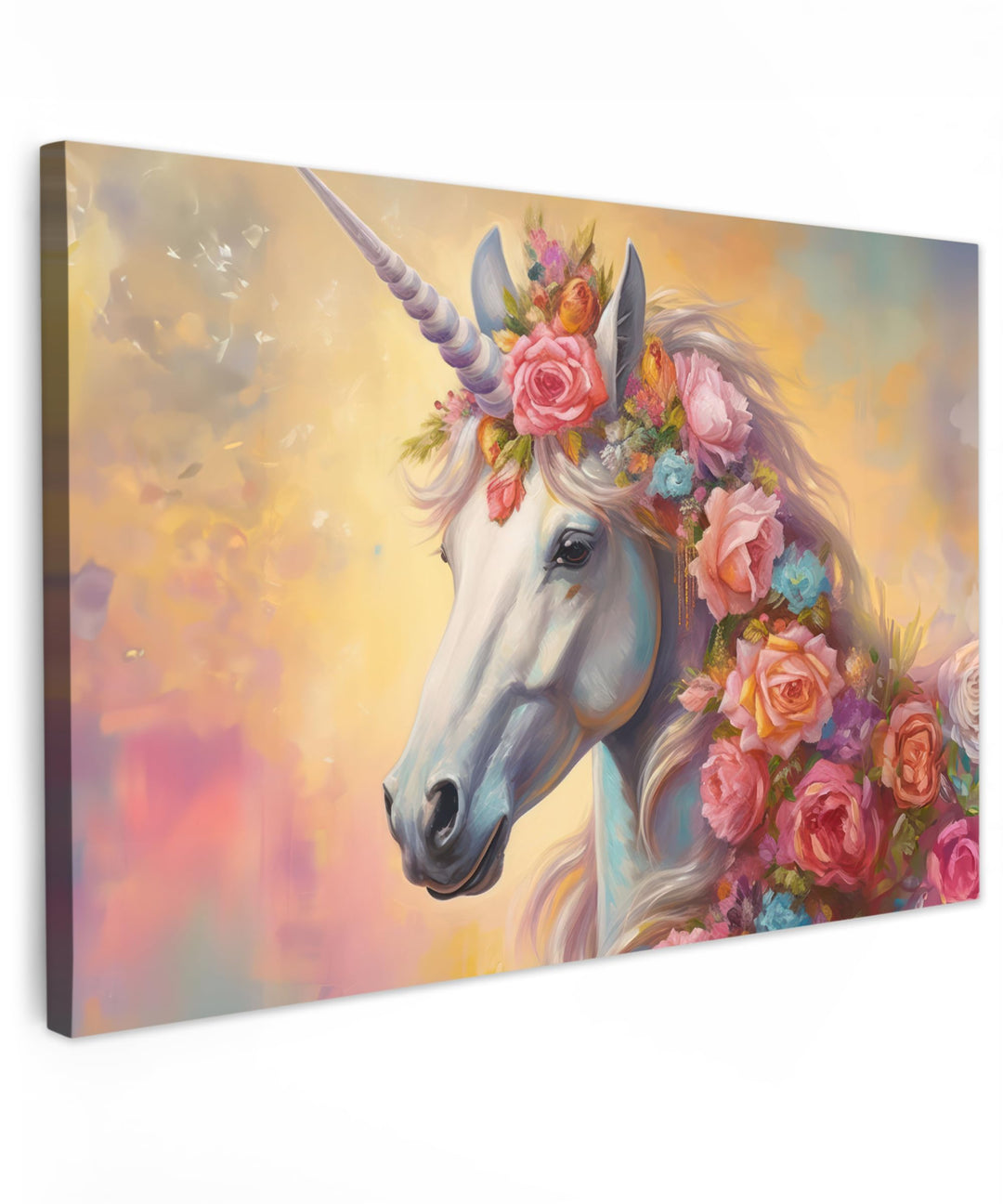 MuchoWow© Leinwandbild Gross 120x80 cm XXL Dekoration Wohnzimmer Bilder Aufhängen Wall Decoration Li