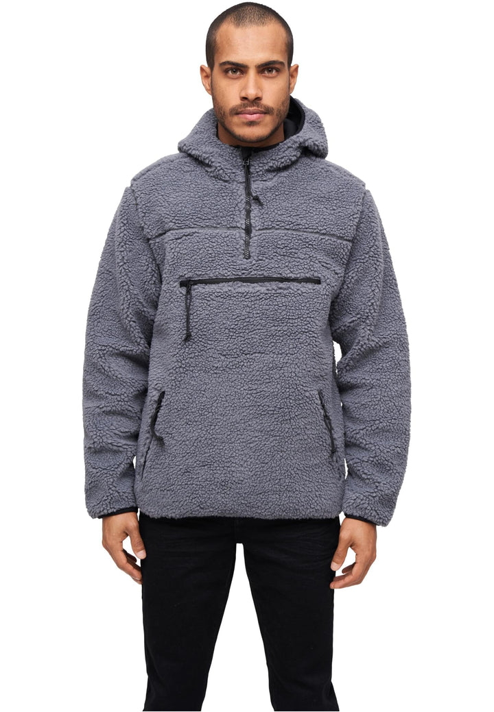 Brandit Teddyfleece Worker Pullover 7XL Anthrazit, 7XL Anthrazit