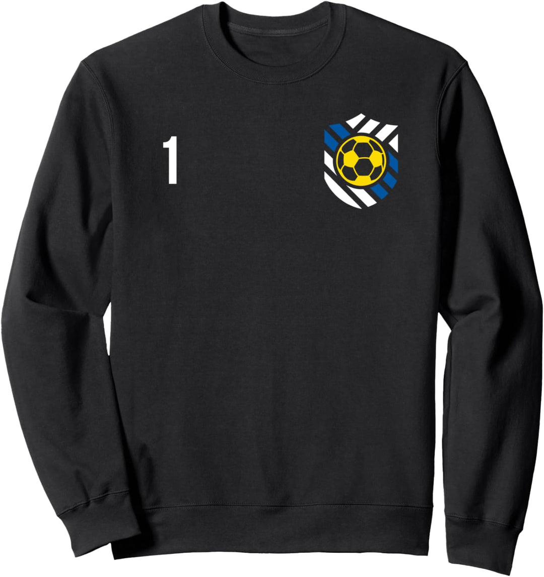 Flagge Uruguay Sweatshirt