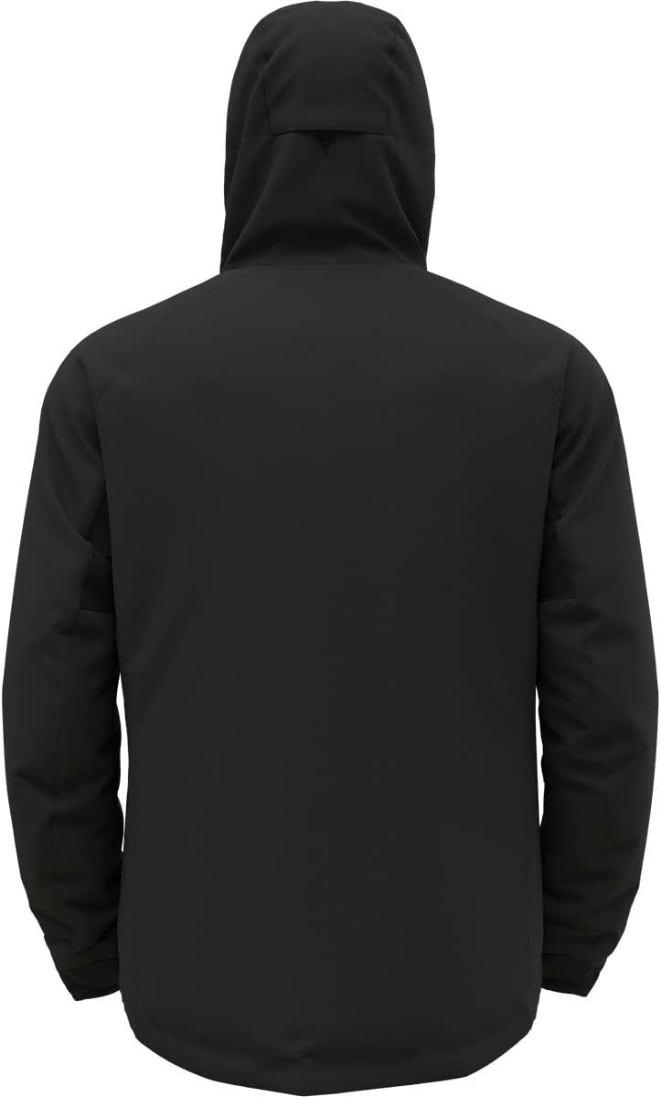 Odlo Herren Ascent S-thermic Hooded_528832 Jacke (1er Pack) L Schwarz, L Schwarz