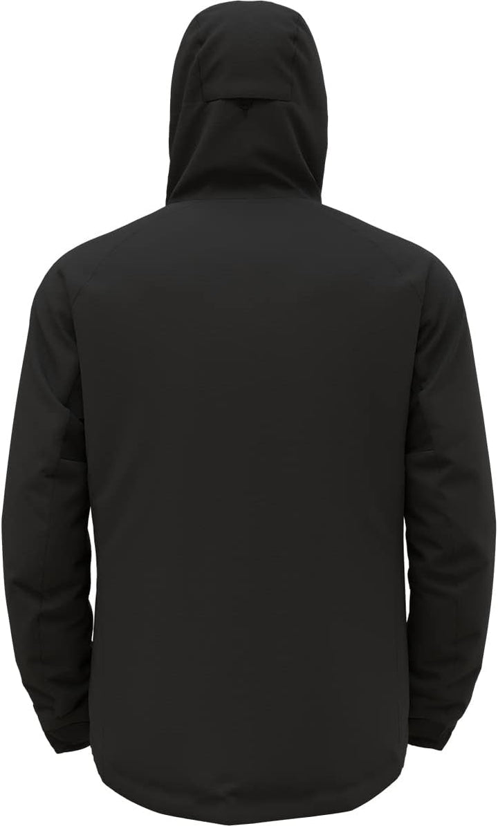 Odlo Herren Ascent S-thermic Hooded_528832 Jacke (1er Pack) L Schwarz, L Schwarz