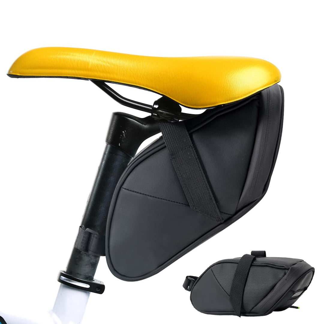 RANJIMA Fahrrad Satteltasche, Satteltaschen für Fahrrad Satteltasche Fahrradsatteltaschen Klein Sadd