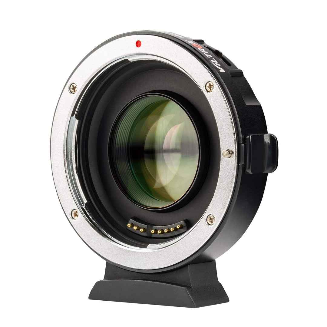 VILTROX EF-M2 II Autofokus 0,71x Speed Booster Adapter Objektivadapter für Canon EF Objektiv an Micr