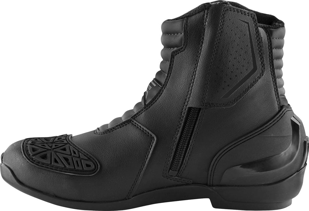 Bogotto Cartagena WR 2.0 wasserdichte Motorrad Stiefel, schwarz, 47 47 EU Schwarz, 47 EU Schwarz