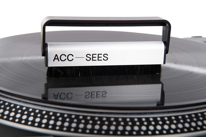 APV015 Carbon Fibre Vinyl Reinigungsbürste Kohlefaser-Bürste Einzelbett, Kohlefaser-Bürste Einzelbet