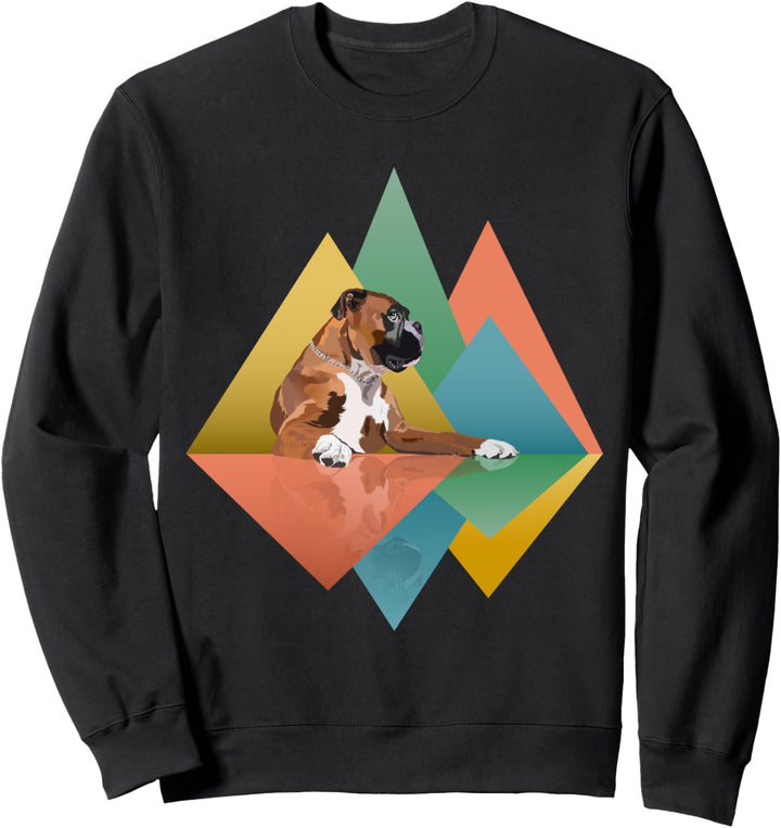 Boxer Dog Sweatshirt