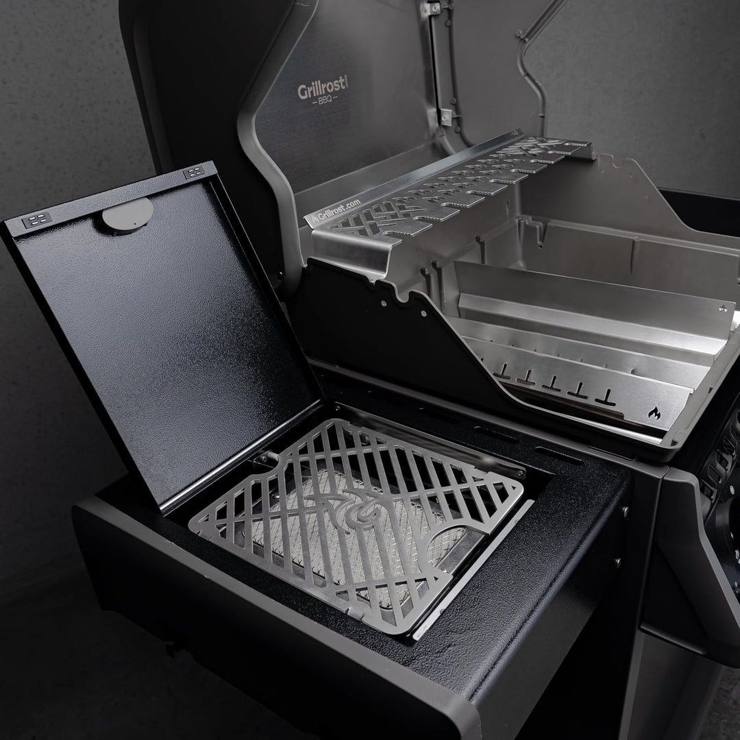 Edelstahl INOX Grillrost passend für Napoleon kleine Sizzle Zone Rogue/Freestyle/Legend Rost Napoleo