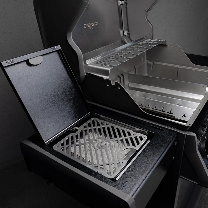 Edelstahl INOX Grillrost passend für Napoleon kleine Sizzle Zone Rogue/Freestyle/Legend Rost Napoleo