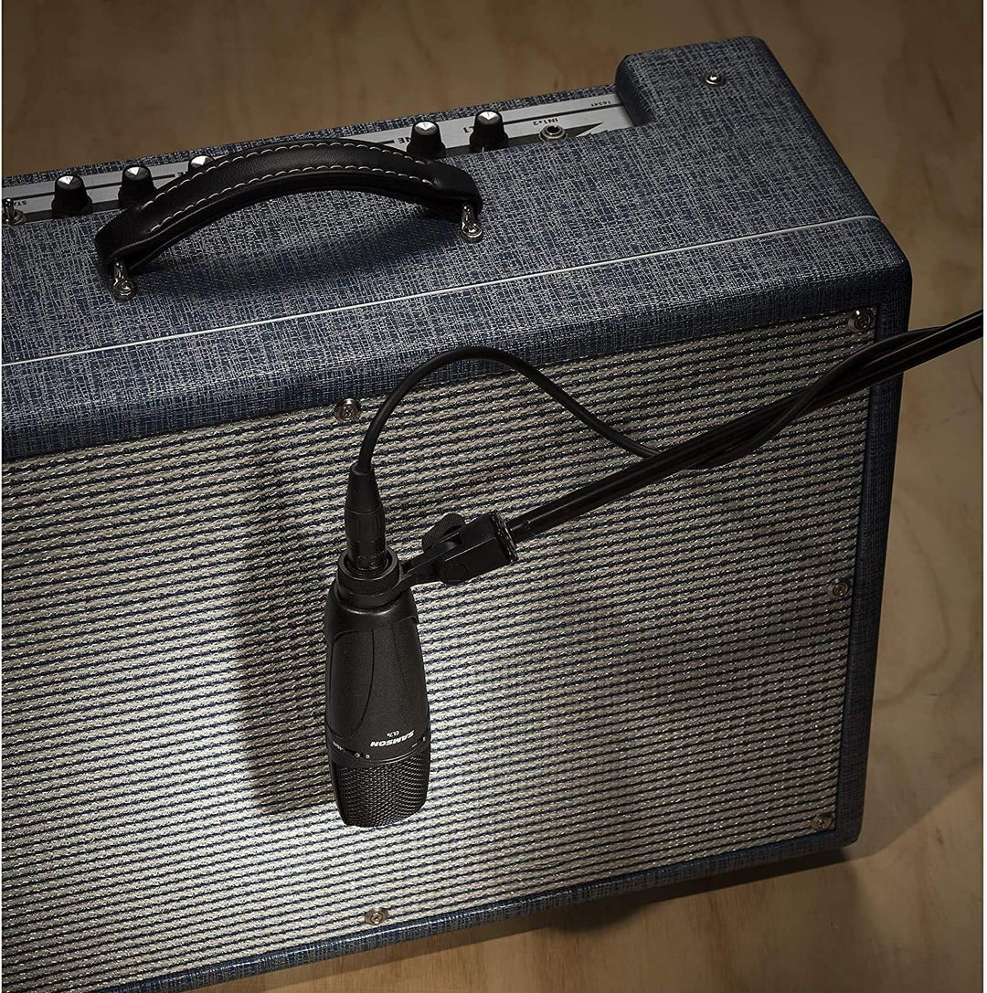 SAMSON CL7a – Grossmembran Kondensatormikrofon (Cardioid) für Studio-Vocals, Instrumente & Laute Sig