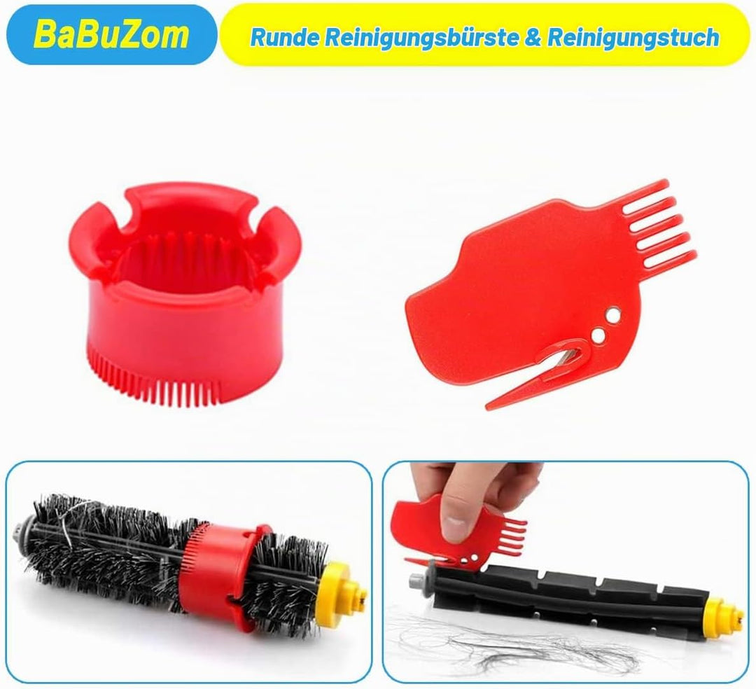 Ersatzteile für iRobot Roomba 600 Serie, Zubehör für Roomba 600 610 614 620 625 630 635 640 645 650