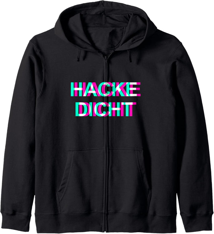 Hackedicht Hacke Dicht Kapuzenjacke