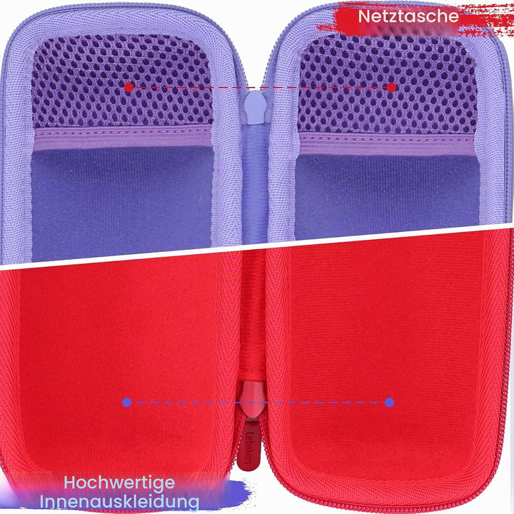Lebakort Hart Reise Schutz Hülle Etui Tasche für JBL Flip 7 6 5 4 Box Wasserdichter Portabler Lautsp