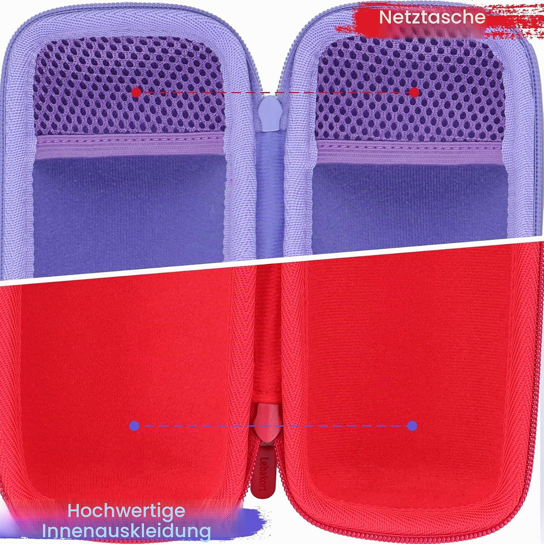 Lebakort Hart Reise Schutz Hülle Etui Tasche für JBL Flip 7 Flip 6 5 4 Box Wasserdichter Portabler L