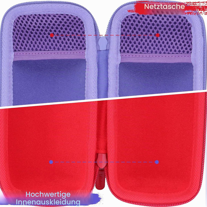 Lebakort Hart Reise Schutz Hülle Etui Tasche für JBL Flip 7 Flip 6 5 4 Box Wasserdichter Portabler L