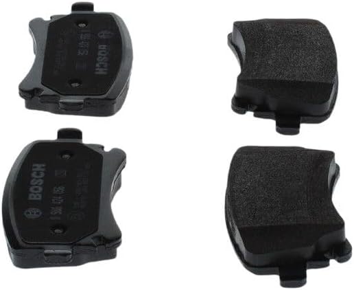 Bosch BP2279 Bremsbeläge - Hinterachse - ECE-R90 Zertifizierung - vier Bremsbeläge pro Set