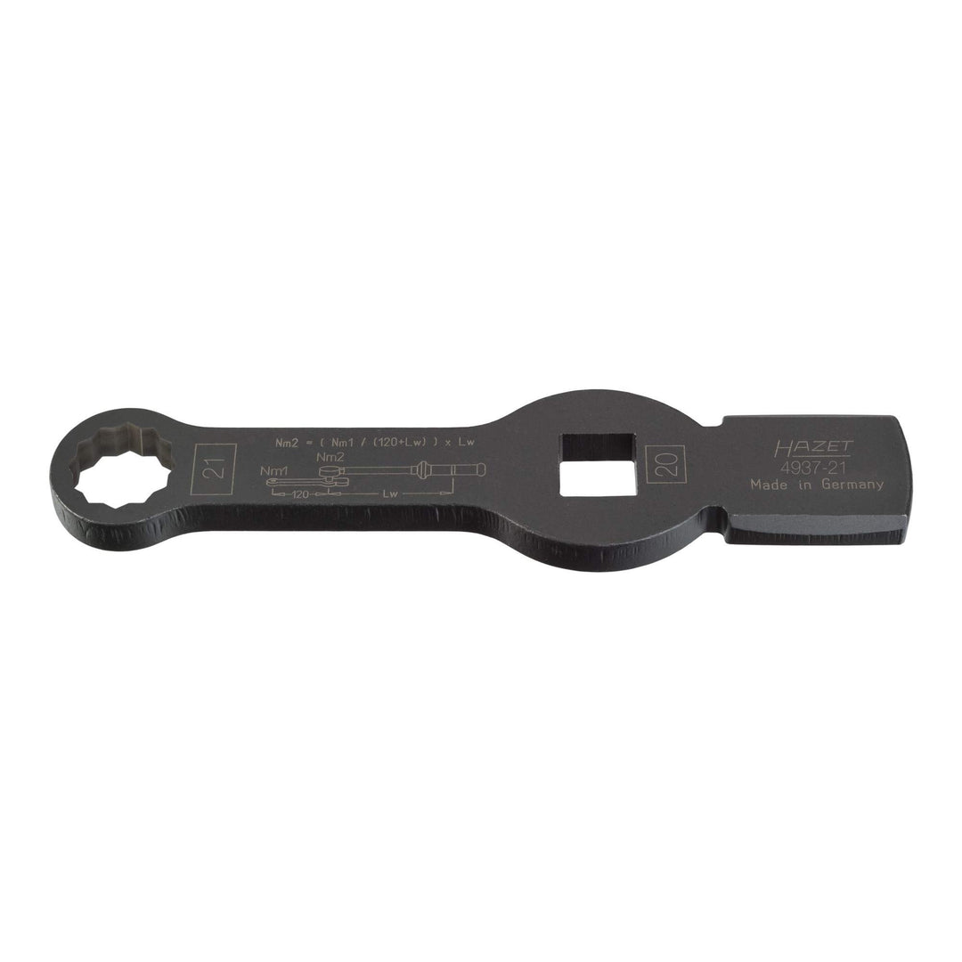 Hazet 4937-21 SCHLAG-RINGSCHLUESSEL