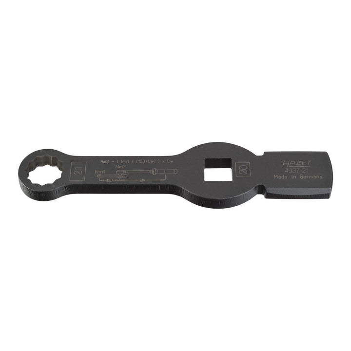 Hazet 4937-21 SCHLAG-RINGSCHLUESSEL
