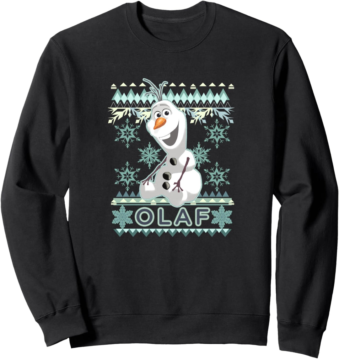 Disney Frozen Olaf Ugly Christmas Sweater Sweatshirt