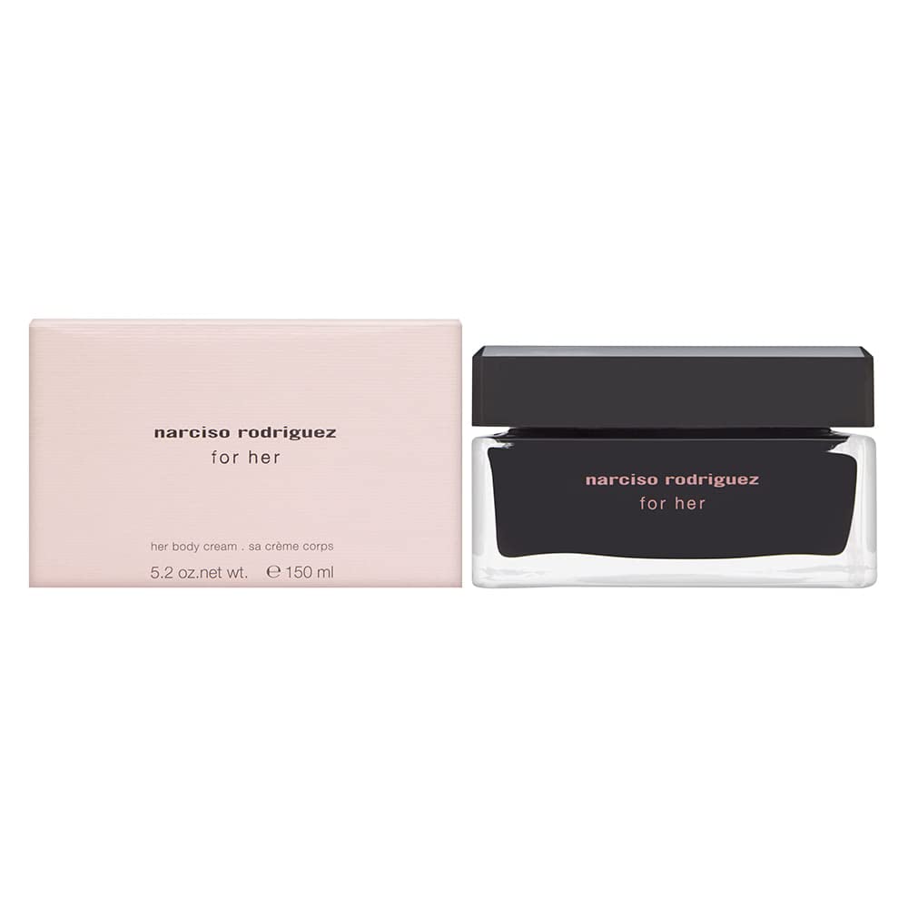 Narciso Rodriguez For Her femme/woman, Bodycream 150 ml, 1er Pack (1 x 150 ml)