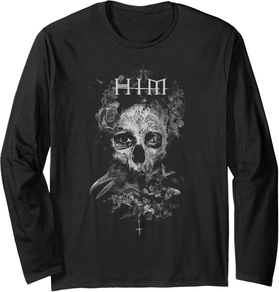 Ville Valo – HIM Corpus Langarmshirt