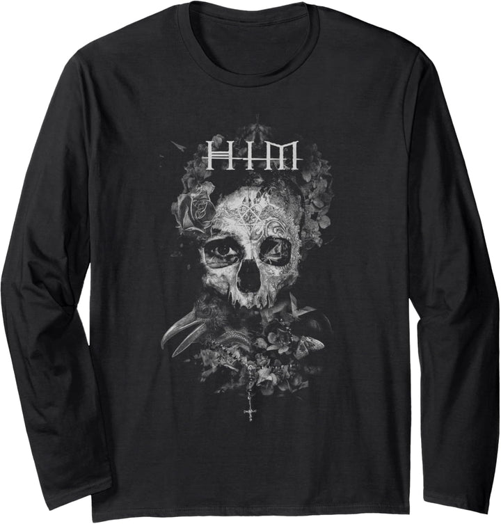 Ville Valo – HIM Corpus Langarmshirt