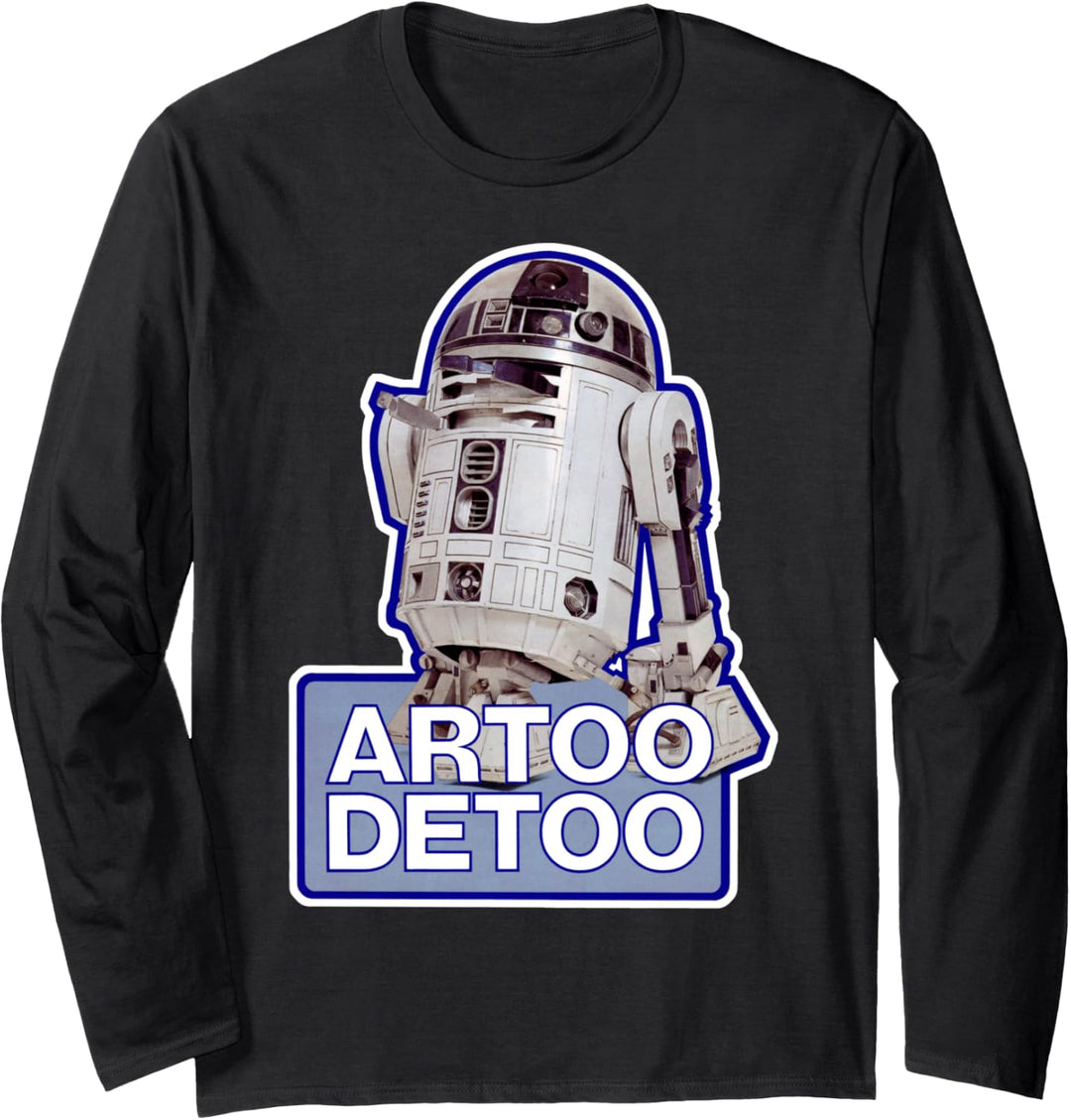Star Wars Artoo Detoo Poster Langarmshirt