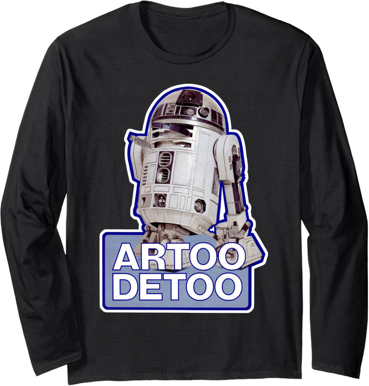 Star Wars Artoo Detoo Poster Langarmshirt