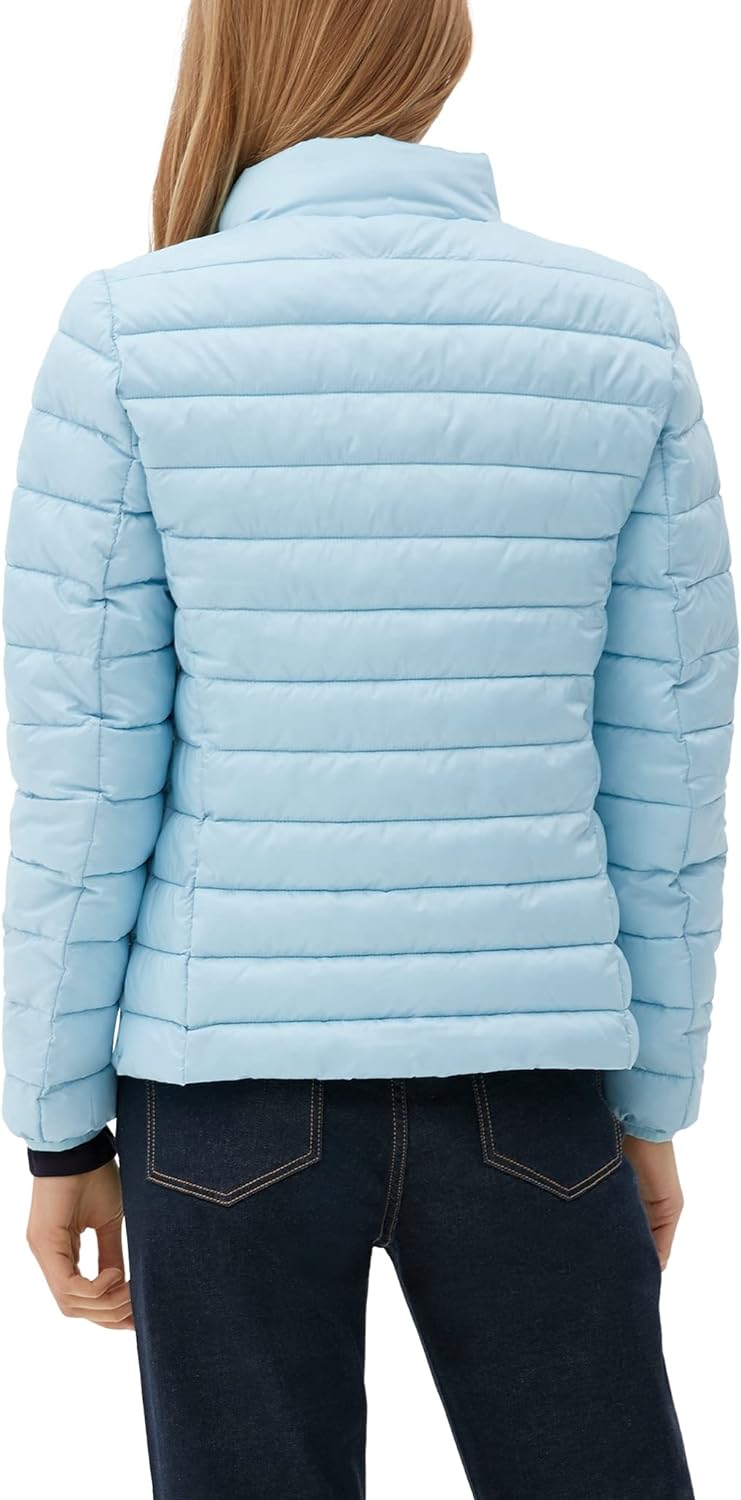 s.Oliver Damen Jacken 34 Blau, 34 Blau