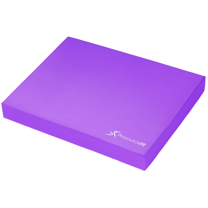ProsourceFit Balance Pad für das Training – Grosses, Gepolstertes, Rutschfestes Balancekissen & Glei
