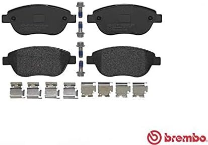 Brembo P 23 119 Bremsbelagsatz, Scheibenbremse - (4-teilig)