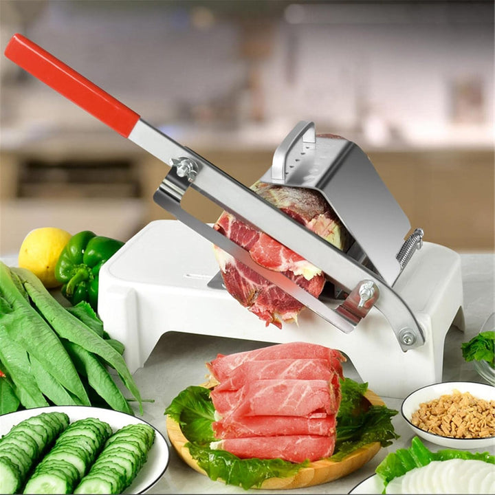 Slicer Haushalt Lammrolle Rindfleisch Fleischschneider Gemüseschneidemaschine Küche Multifunktionssc